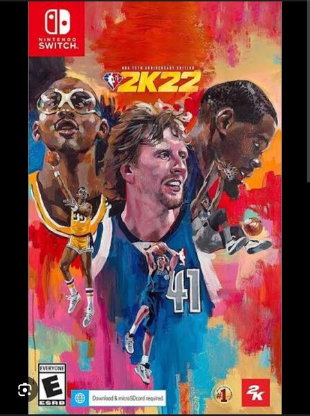 NBA 2K22 pour Nintendo Switch