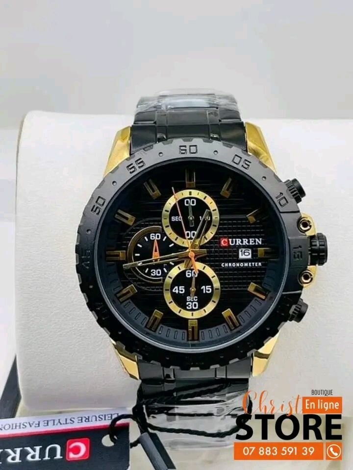 Montre Homme Chronographe CURREN