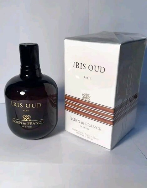 Parfum Iris Oud Born in France