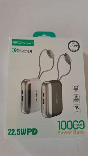 Sovo power bank 10000mAh