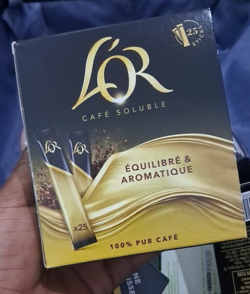 Café soluble L'OR 25 sticks