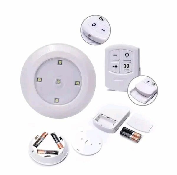 Ampoule led télécommandé