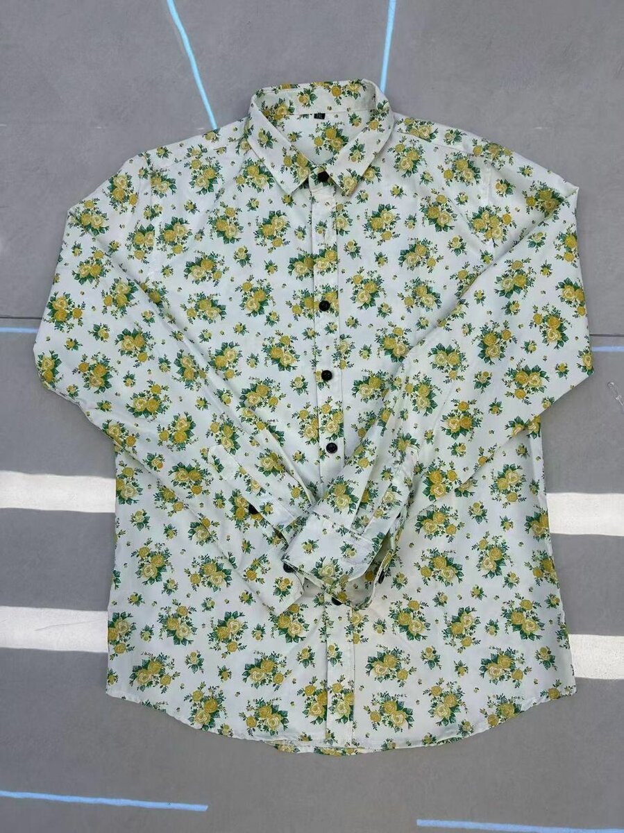 Men long sleeve shirt