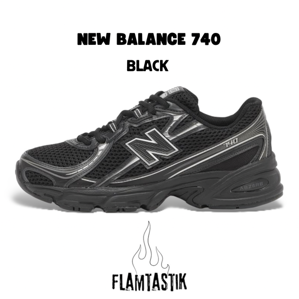 NEW BALANCE 740 BLACK