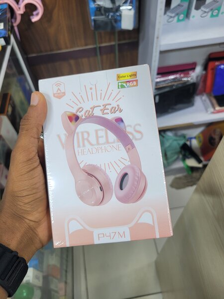 Casque Sans Fil Oreilles de Chat