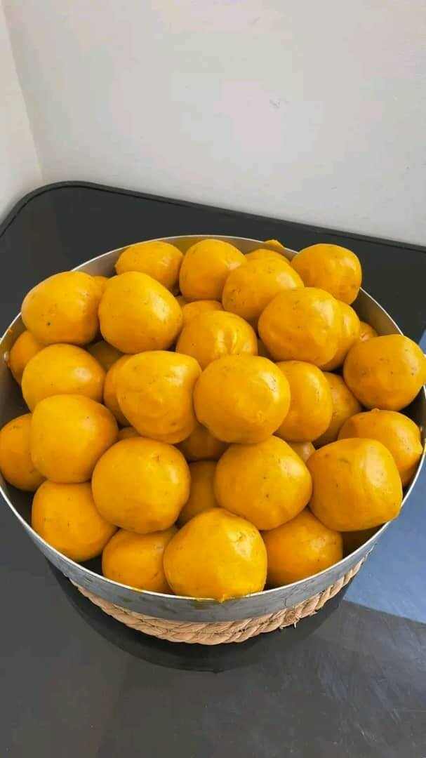 Foufou banane sauce claire