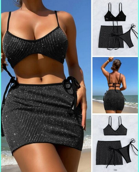 Ensemble Bikini Été Femme