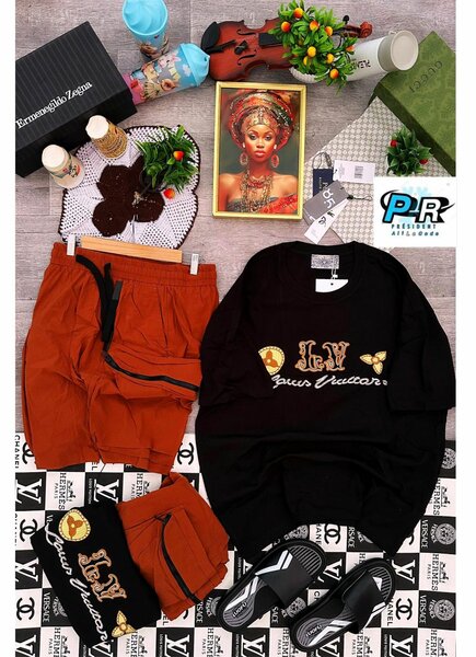 Ensemble décontracté homme été