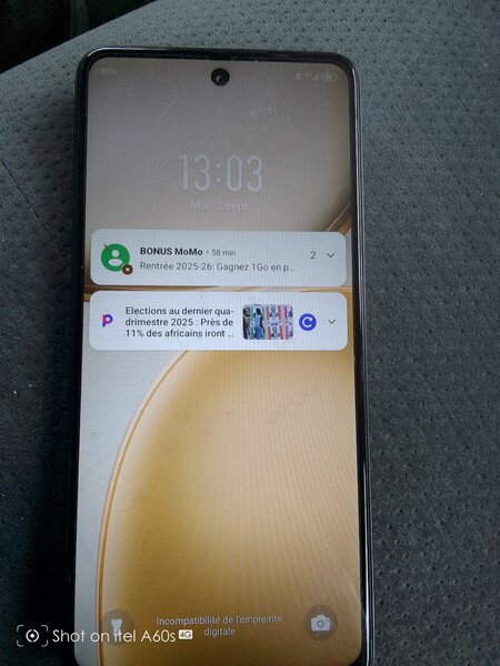 Smartphone Android Infinix