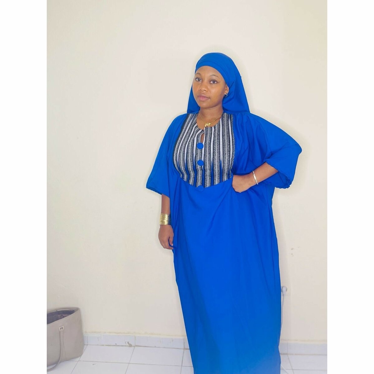 Chic Boubou avec Foulard