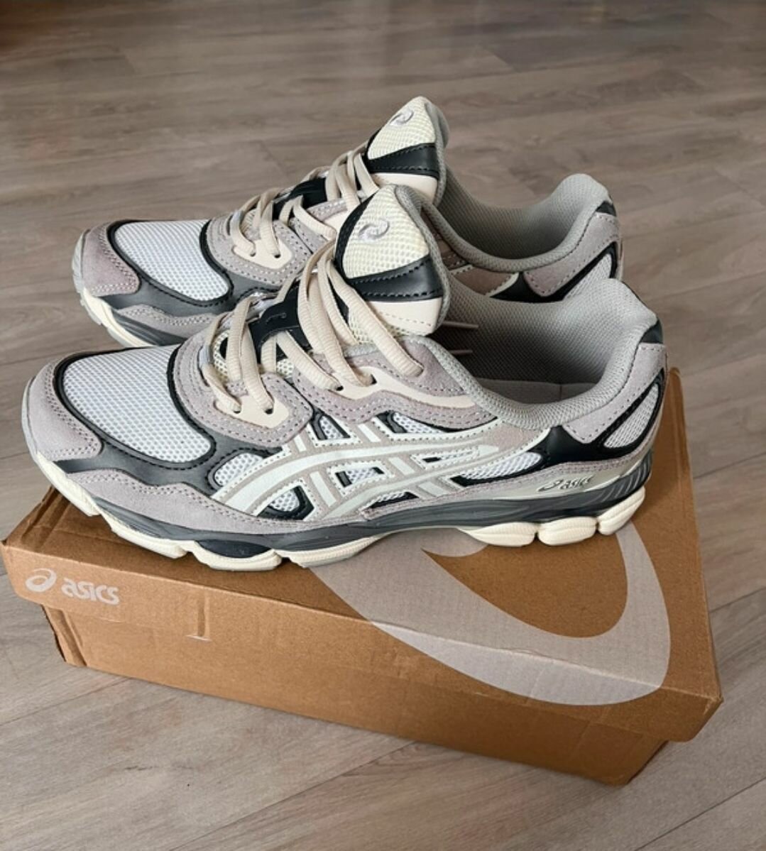 Chaussures de sport Asics confort