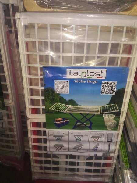 Italplast Séchoir à Linge
