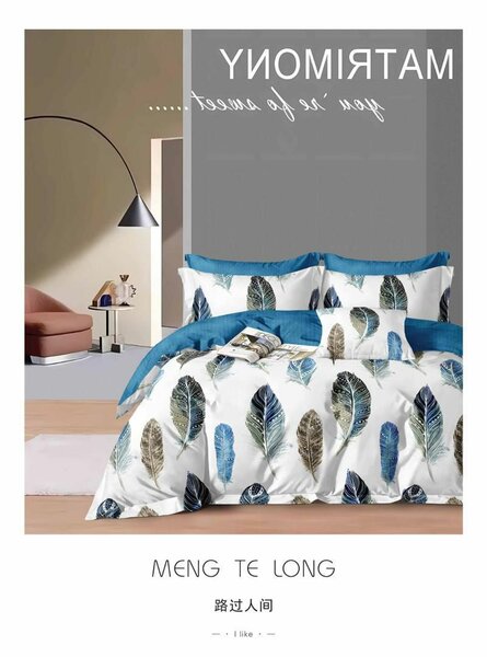 Queen Size Bedsheet & pillow covers