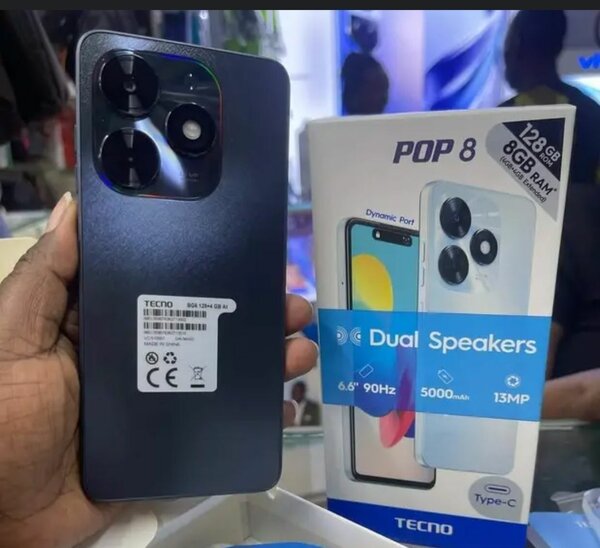 ORIGINAL TECNO POP 8