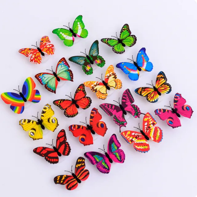 20 Butterfly decor with lights