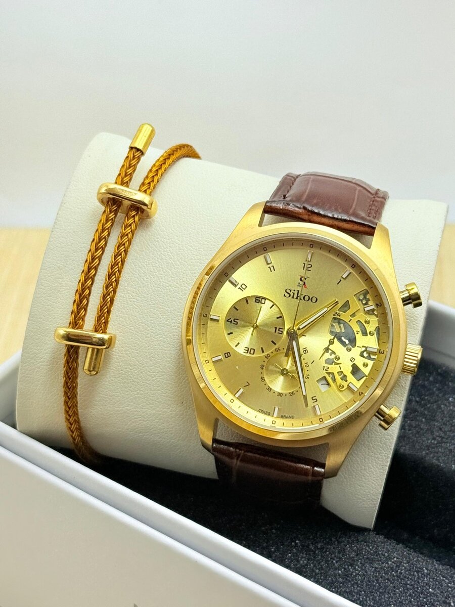 Montre élégante Sikoo pour hommes