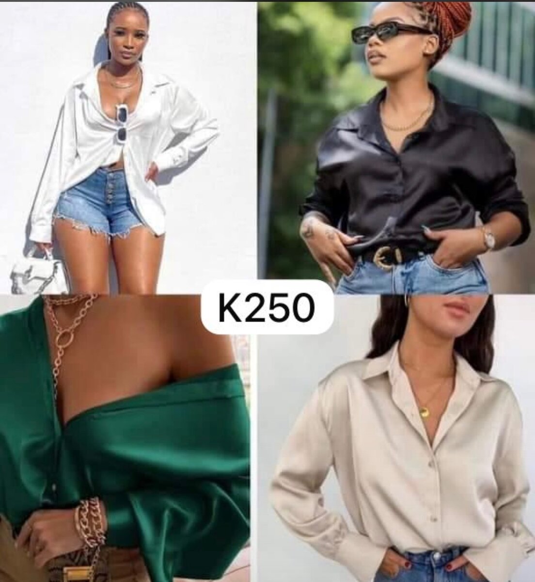 Assorted Male and females clothes