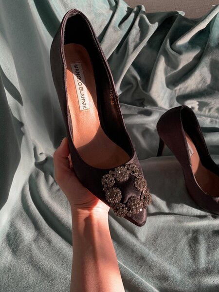 Женские туфли на каблуках