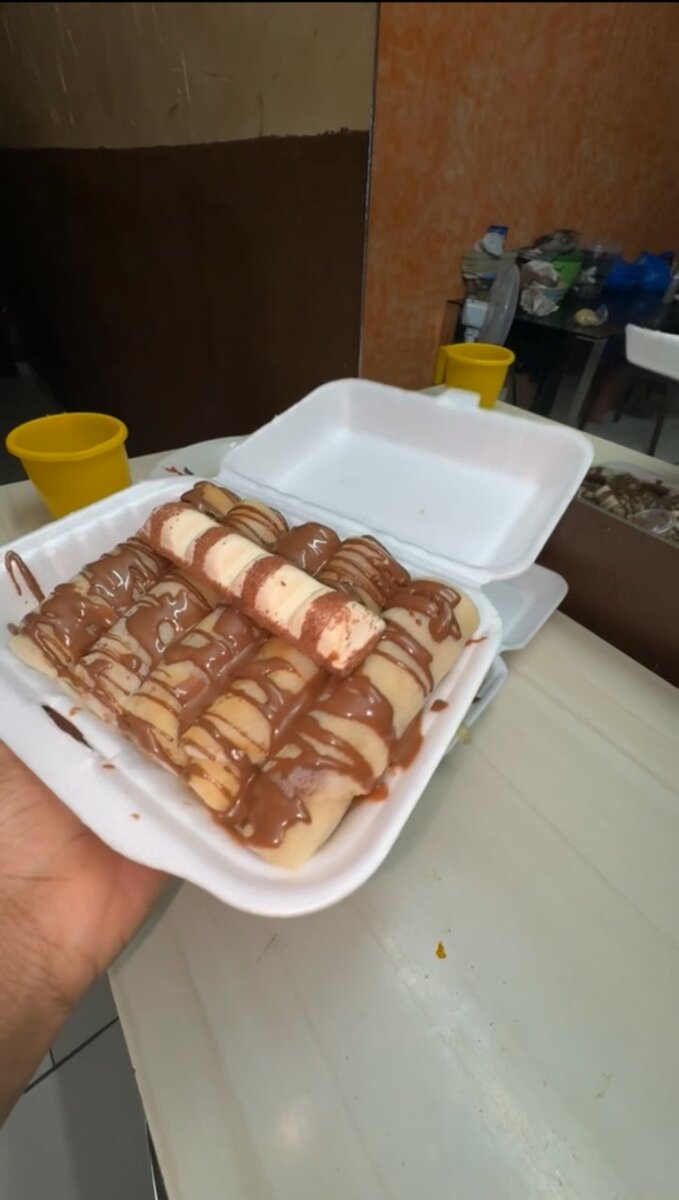 Crêpes gourmandes chocolat