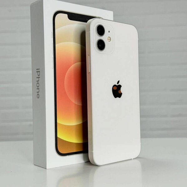 iPhone 12 Blanc