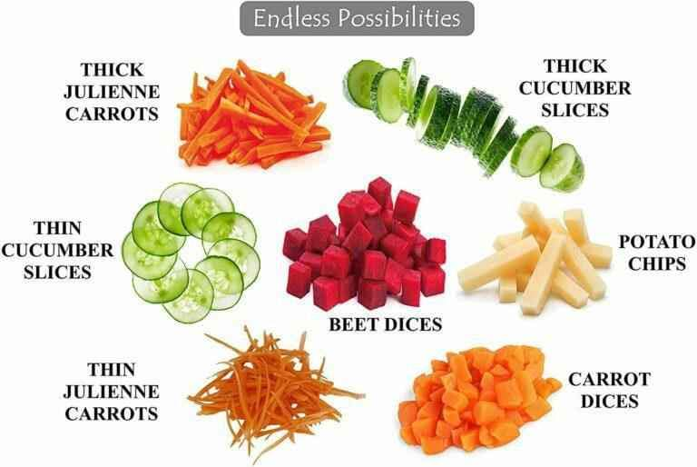 4 in 1 vegetables cutte