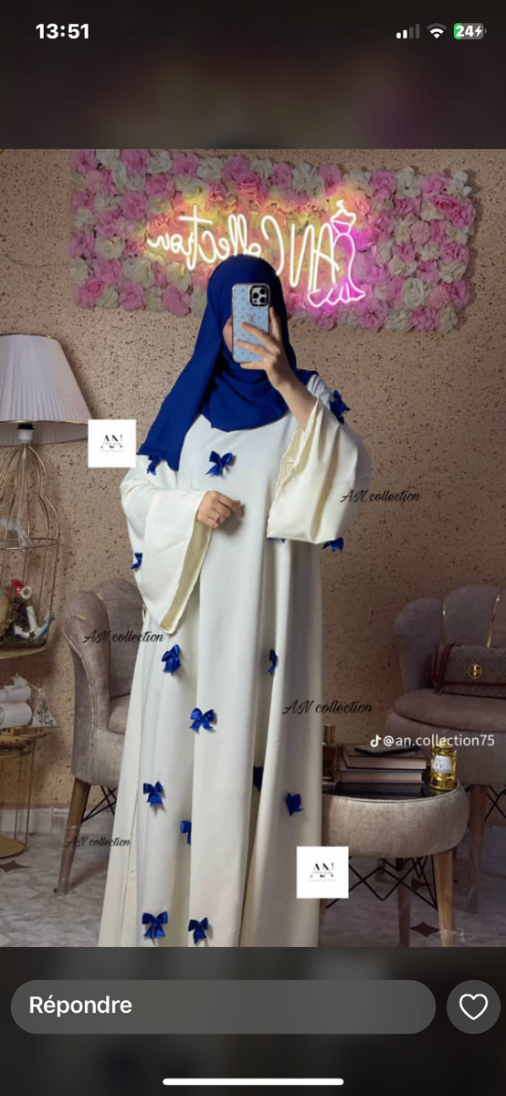 Robe Modeste Élégante Femme