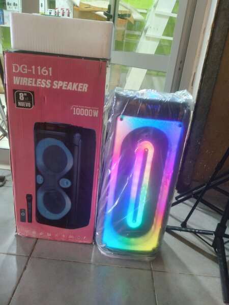 Baffle de son  DG-1161wIRELESS  SPEAKER   8"×2NUEVO