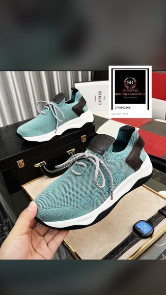 BERLUTi authentique a