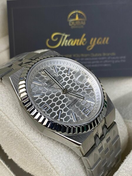 Rolex Land-Dweller White Honey