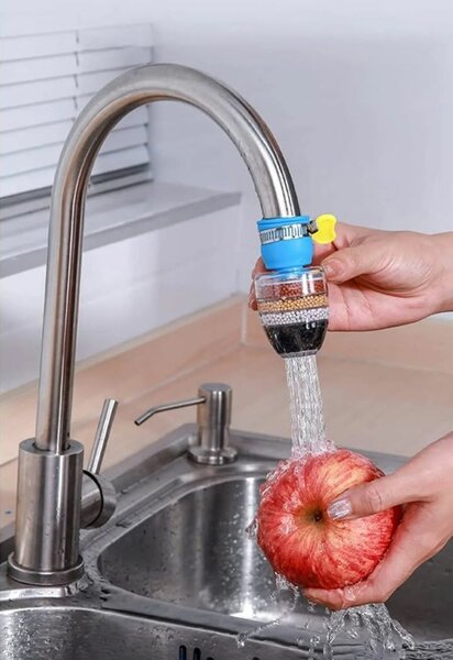 Filtre à eau pour robinet