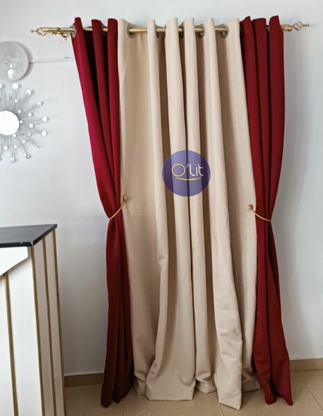 Rideaux occultants élégants