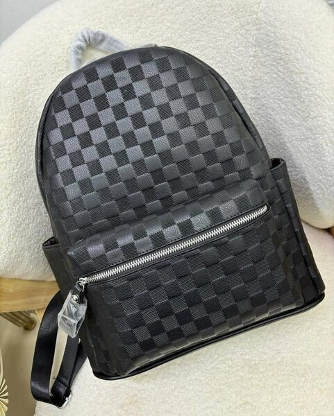 Sac à dos en cuir élégant