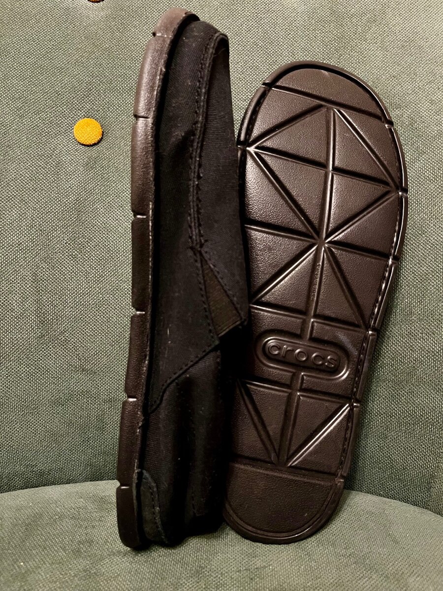 Мокасины Crocs