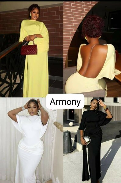 Robe Élégante Maxi Armony