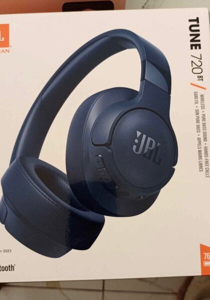 Casque Bluetooth JBL Tune 720BT