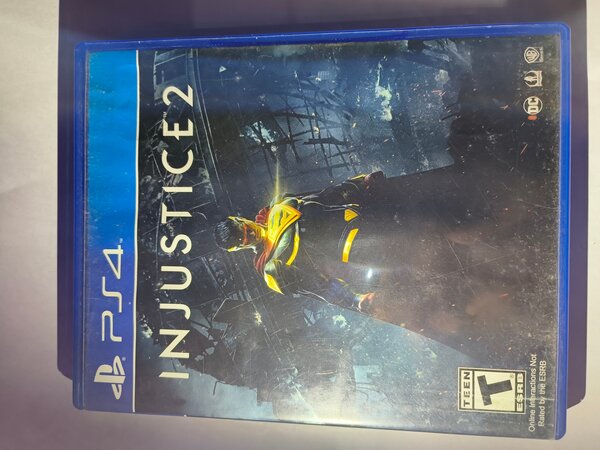 PS4 Injustice 2
