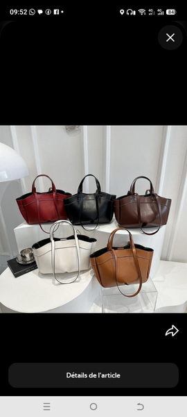 Sac à main en cuir élégant