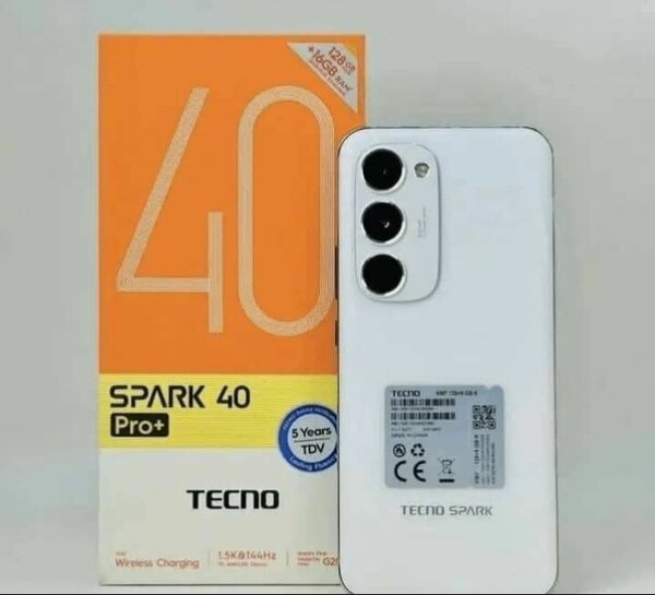 Tecno Spark 40 Pro+ Smartphone