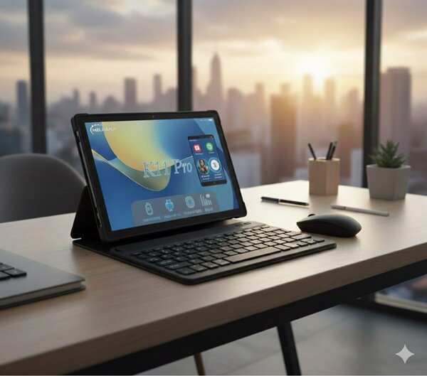 Pro Tablet with Keyboard