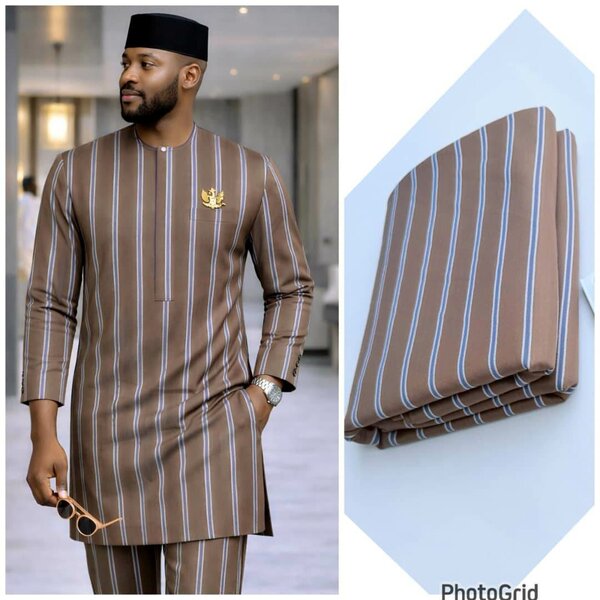 Ensemble African élégant