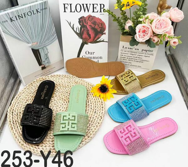 Sandales d'été strass femmes