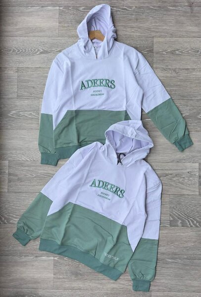 Sweat à capuche tendance unisexe