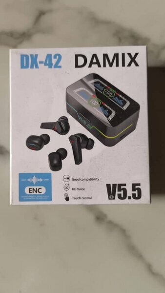 Écouteurs Bluetooth DAMIX DX-42 (neuf)