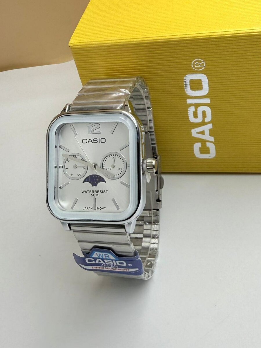 Montre Casio Homme Élégante