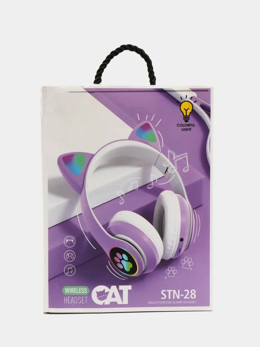 Casque Sans Fil Oreilles Chat