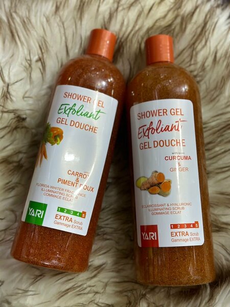 Exfoliating Shower Gel Set