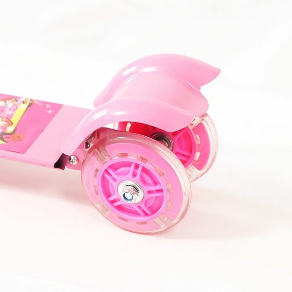 Trottinette Enfant Rose Pliable