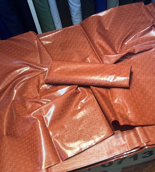 Bazin riche getlux un mètre à 6000