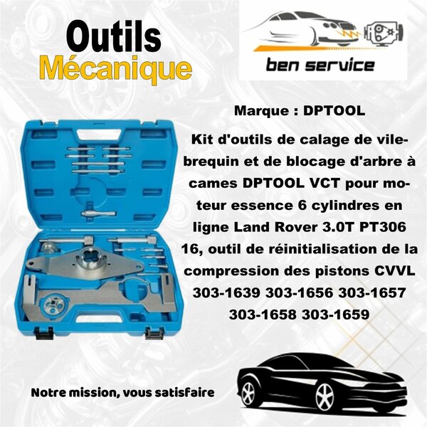 Kit outils calage vilebrequin VCT