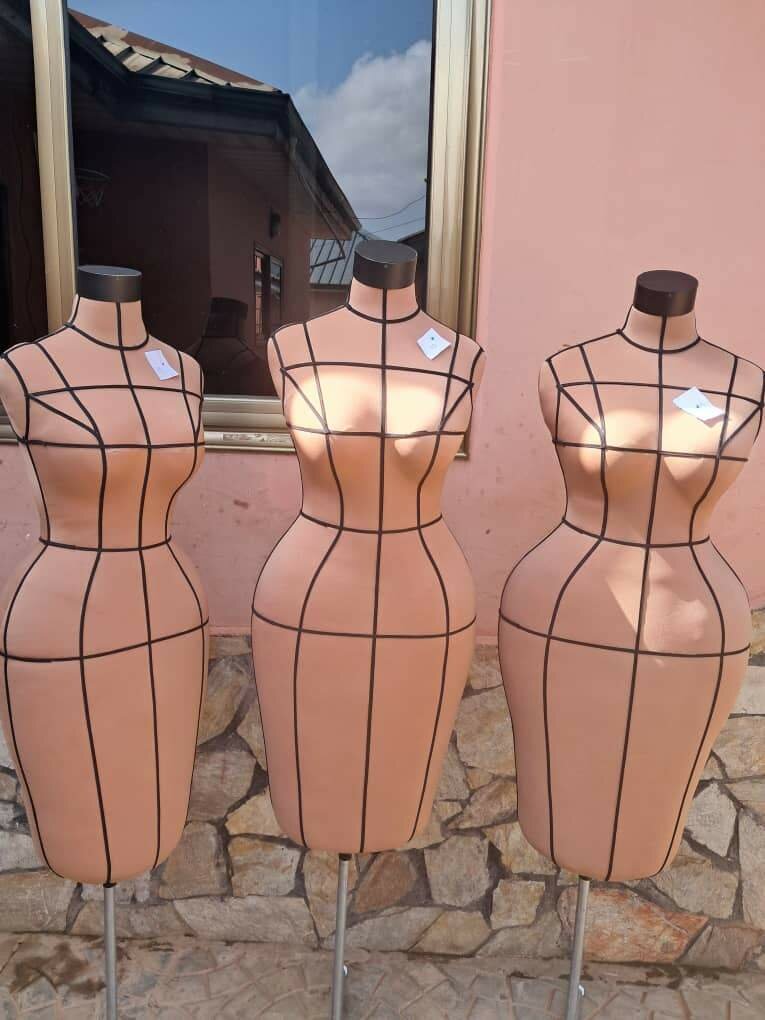 Pinnable dressform dummies
